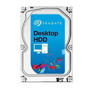 Seagate Barracuda 4TB HDD Desktop Internal Hard Drive - Click Image to Close